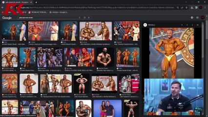 O DIA QUE O JULIO BALESTRIN CONHECEU O ARNOLD SCHWARZENEGGER – IRONCAST CORTES