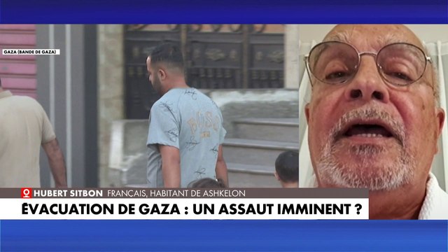 Hubert Sitbon : «Vers 14h15, nous avons reçu une salve de 150 roquettes»