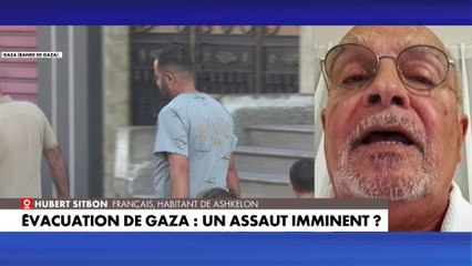 Hubert Sitbon : «Vers 14h15, nous avons reçu une salve de 150 roquettes»
