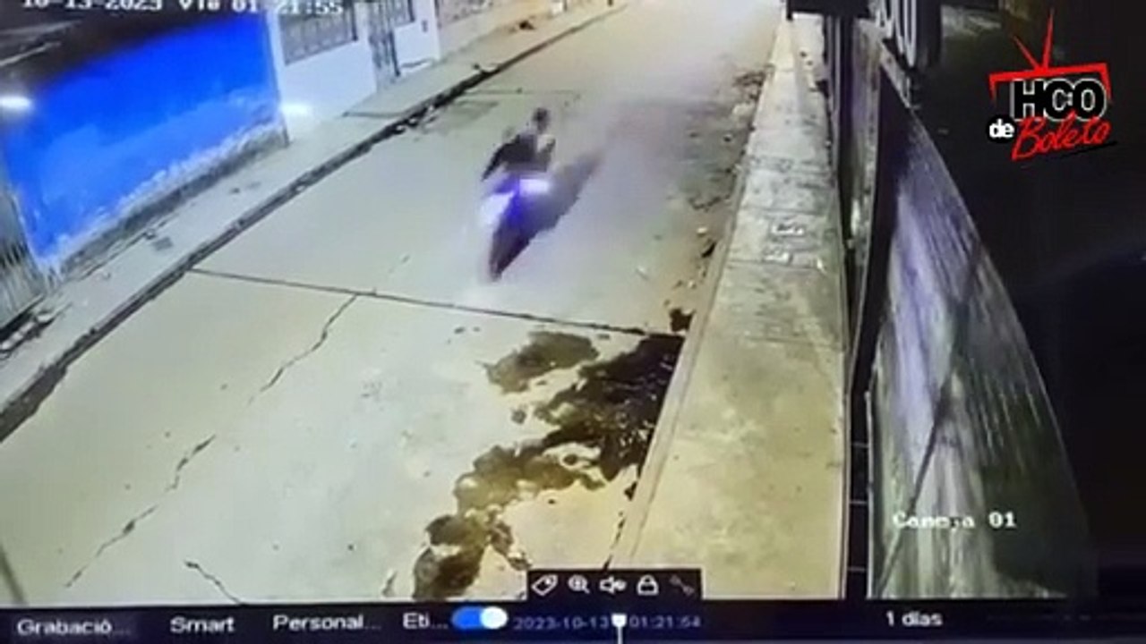 Atentado en Huánuco.