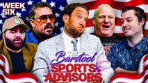 Dave Portnoy Makes His Return With The Wildest Crew Of All Time - Barstool Sports Advisors Week 6