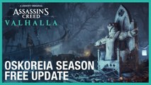 Assassin’s Creed Valhalla: Oskoreia Season Free Update