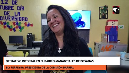 Eli Ferreyra, Operatico integral en el barrio malantial de posadas