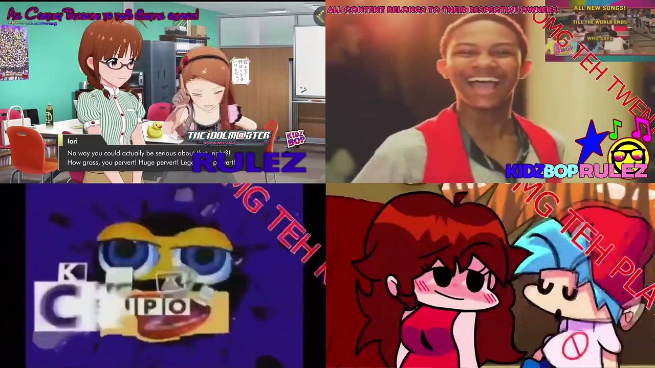 Sparta Blast Mix LF641 Edition (Quadparison)