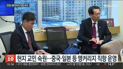 '18년째 중단' 인천~앵커리지 직항 재개되나…현지 긍정적