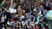 Hundreds gather for pro-Palestine rally in Perth