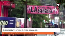 El Soberbio vive a pleno el fin de semana XXL