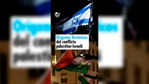 Orígenes históricos del conflicto palestino-israelí