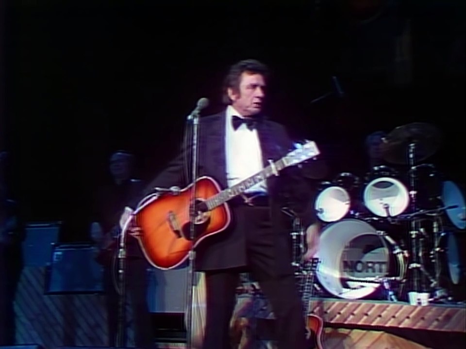 Johhny Cash - Live in Las Vegas 1979 | movie | 1979 | Official Clip