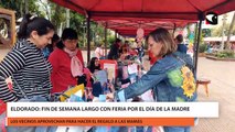 Eldorado: Fin de semana largo con feria por el Día de la Madre