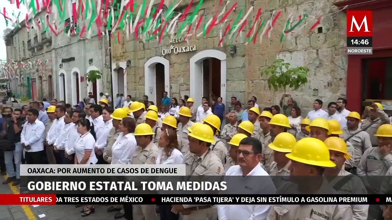 La Dra. Mayliz Esparza habla sobre el aumento de casos de dengue en Oaxaca