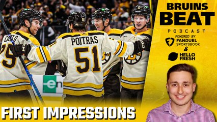 First Impressions of the 2023-24 Bruins w/ Patrick Donnelly | Bruins Beat