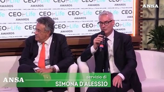 Sergio: Sostenibilita' nel piano industriale e' nostro contributo