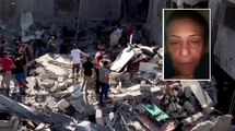 Dramático relato de colombiana en la Franja de Gaza: Yo qué culpa tengo de la guerra