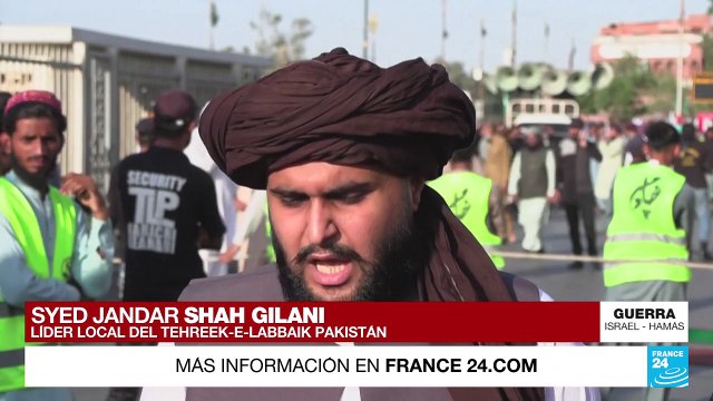 Países de África y Medio Oriente organizaron protestas en apoyo a la causa palestina