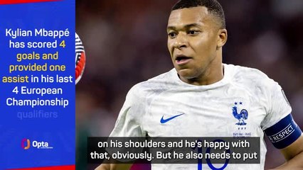 Tải video: Mbappé back to form as France qualify for Euros with win in the Netherlands