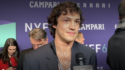 Gabriel Leone'Ferrari' Star Gabriel Leone Calls Working With Adam Driver "An Honor" | THR Video