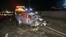 Accident impliquant une navette de travailleurs et une voiture à Izmir : 6 blessés