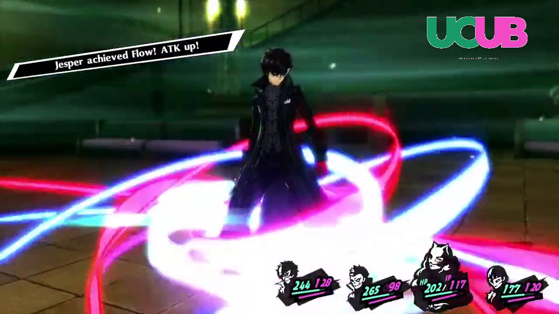 Persona 5 Game Play