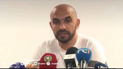 Walid Regragui : "L'Algérie est meilleure que le Maroc" 2/2