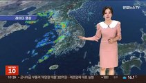 [날씨] 전국 곳곳 요란한 가을비…우박·돌풍 주의