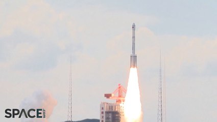 China's Long March 6A Rocket Launched Yaogan-40 Satellite