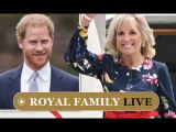 Royal Family LIVE: Prince Harry to host major event with US First Lady Jill Biden TODAY