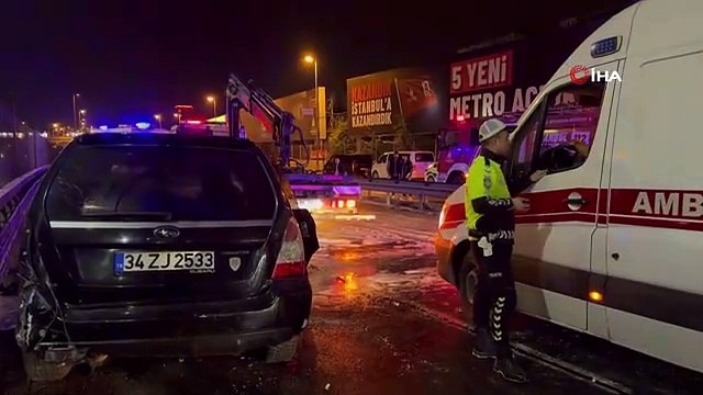 Güngören Merter'de Lüks Cip Kaza Yaptı: 1 Ölü, 3 Yaralı