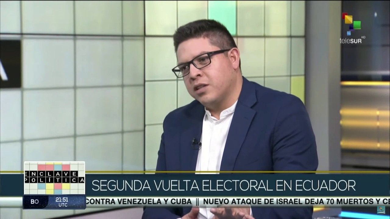 “Lo que sucede es que la política les está fallando”