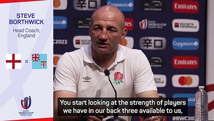 England go for Marcus Smith at full-back for Fiji clash