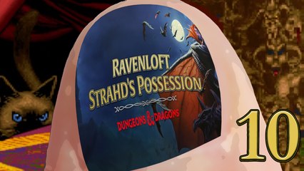 Ravenloft Strahd's Possession 10 - The Walls Are Alive!