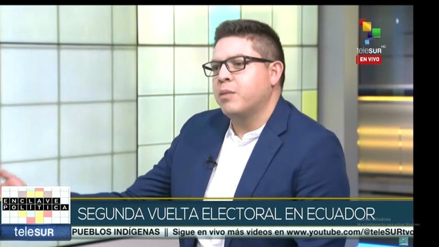 Factores que influyen en el ánimo electoral en Ecuador