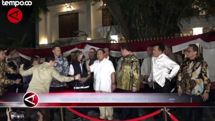 Prabowo Subianto Sebut Empat Nama Bacawapres