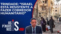 Embaixador de Israel diz que ONU deveria agradecer pelo alerta à população de Gaza