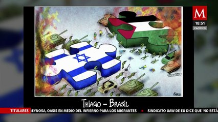 Guerra entre Israel y Hamás | Los Desplumados de Rapé