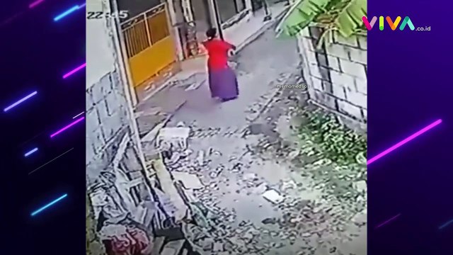 Masriah Berulah Lagi, Kini Buang Sampah Sambil Joget