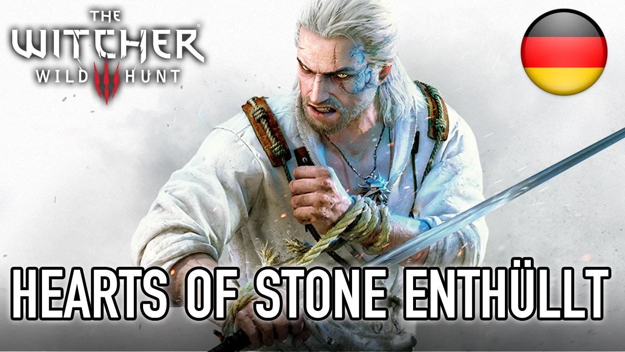 The Witcher 3: Wild Hunt - PS4/XB1/PC - Hearts of Stone enthüllt (Video trailer German)