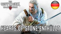 The Witcher 3: Wild Hunt - PS4/XB1/PC - Hearts of Stone enthüllt (Video trailer German)
