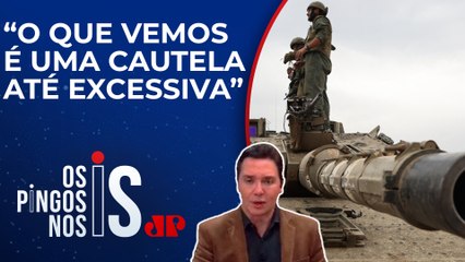 Dilema de Israel: ser efetivo em ação sem ferir inocentes; Dantas analisa