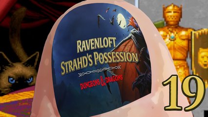 Ravenloft Strahd's Possession 19 - Oooo I Got Some Pretty Armor!