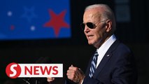 Biden: Gaza humanitarian crisis 'a priority'