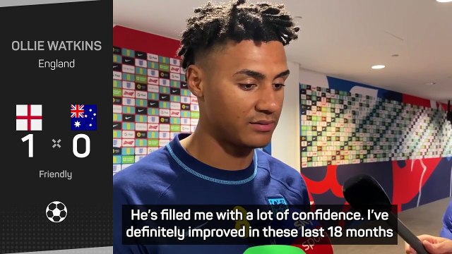 I can't be a substitute Harry Kane - England scorer Ollie Watkins