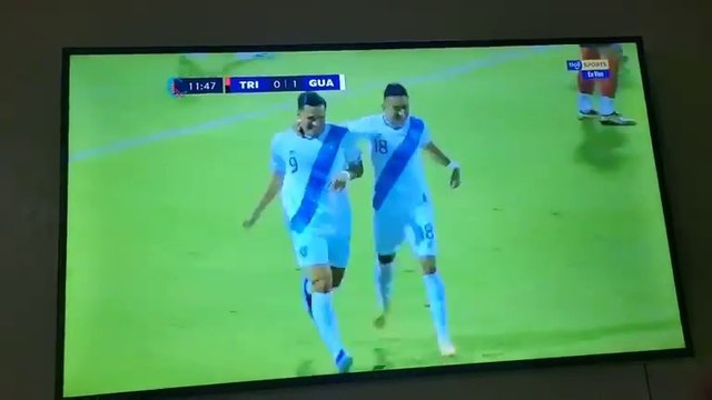 Trinidad y Tobago vs Guatemala Concacaf Nation League 2023