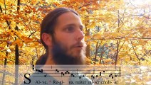  Salve Regina - chant grégorien - Harpa Dei 