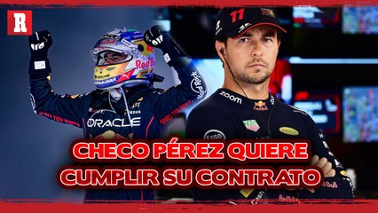 CHECO Pérez SE QUEDA en Red Bull