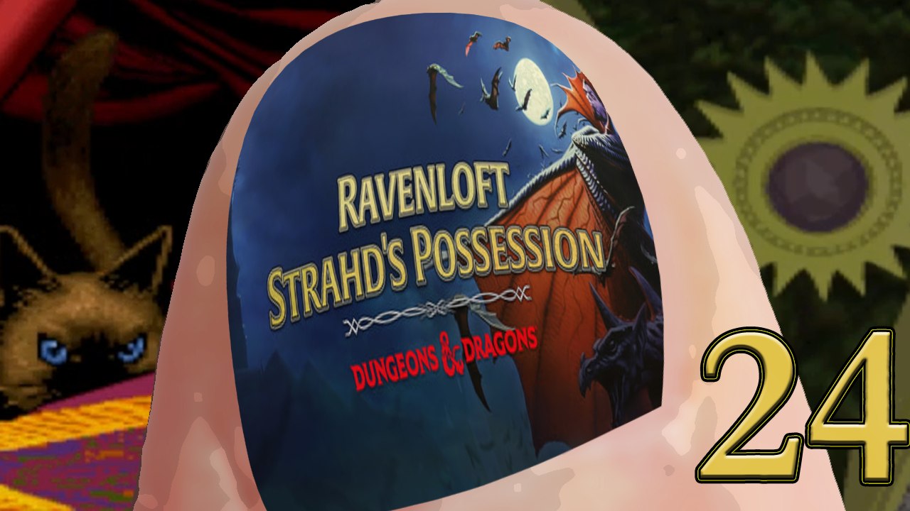 Ravenloft Strahd's Possession 24 - The Ravens Like Shiny Things!