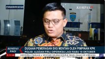 Usai Diperiksa Polda Metro Jaya, Ajudan Firli Bahuri Bungkam dan Hindari Wartawan soal Pemerasan SYL