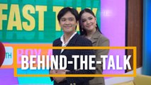 Fast Talk with Boy Abunda: Behind-the-talk with Mikee Quintos and Mikoy Morales
