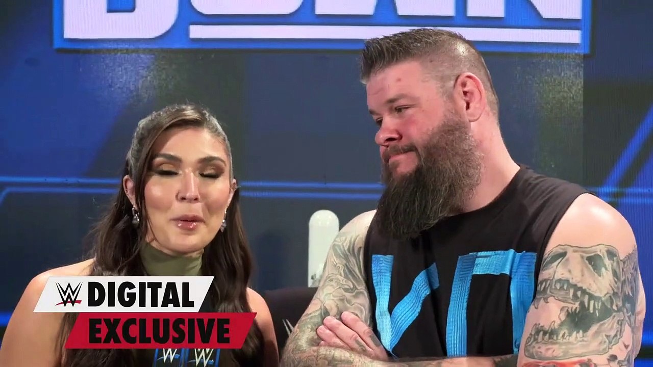 Moving to SmackDown is bittersweet for Kevin Owens： SmackDown exclusive, Oct. 13, 2023