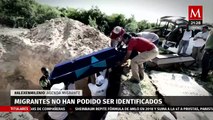 Encuentran tumbas de migrantes en Juchitán, Oaxaca